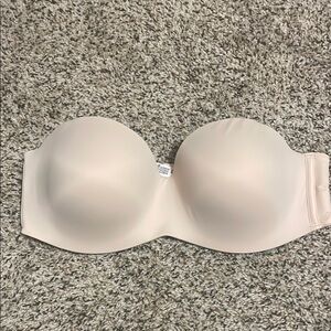 Strapless Cream Bra